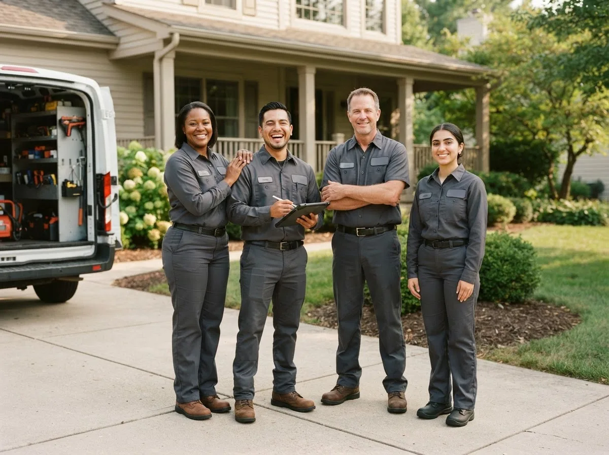 Licensed pest control technician near Jeromesville, OH